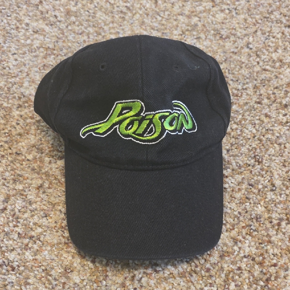 Black Poison Logo Cap
